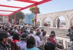 Abordan problemática del sector alpaquero en Arequipa