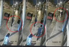 Ica: tres sujetos golpean y roban a joven en plena madrugada en calle La Moderna