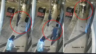 Ica: tres sujetos golpean y roban a joven en plena madrugada en calle La Moderna