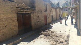 Ayacucho: Sismo de magnitud 7.2 en Coracora dejó 498 afectados y 83 viviendas dañadas