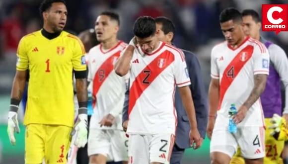 Selección peruana perdió 2-0 contra Chile en tercera fecha de las Eliminatorias 2026