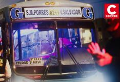 Chofer de bus asesinado en plena ruta: Línea G de Sur Express suspende servicio