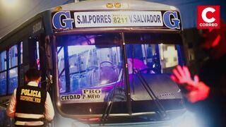 Chofer de bus asesinado en plena ruta: Línea G de Sur Express suspende servicio