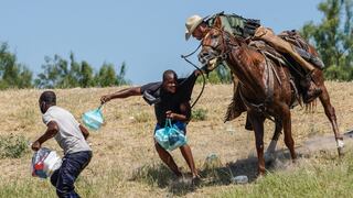 Estados Unidos ya no usará caballos en la operaciones con migrantes en la frontera de Texas