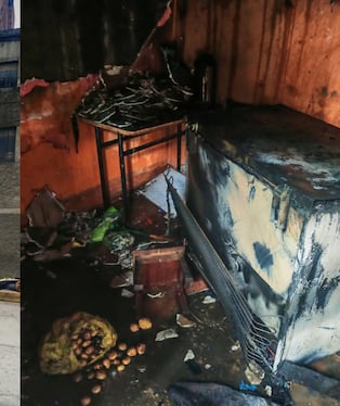 Puno: Dos muertos y un herido deja un trágico incendio en una vivienda en la ciudad de Sandia