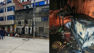 Puno: Dos muertos y un herido deja un trágico incendio en una vivienda en la ciudad de Sandia