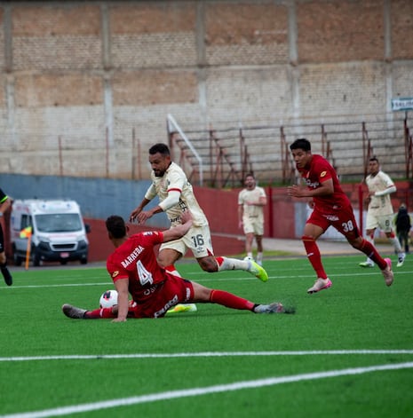 Liga 1: Sport Huancayo empata con UTC a dos goles