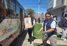ODPE Arequipa inicia despliegue de material electoral para las elecciones del 4 de octubre (VIDEO)