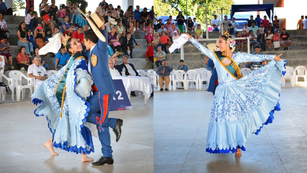 Actividad se desarrolló en el Coliseo del Colegio San Martín de Porras y reunió a parejas de marinera de diversas partes del país.