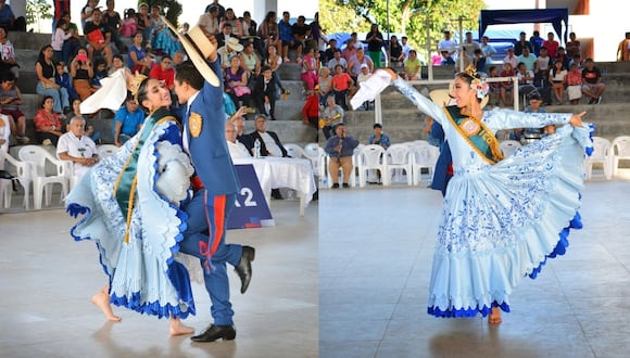 Actividad se desarrolló en el Coliseo del Colegio San Martín de Porras y reunió a parejas de marinera de diversas partes del país.