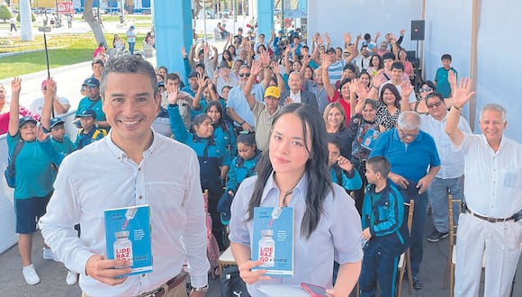 El excandidato a la Alcaldía de Trujillo presentó su libro “Liderazgo a la vena”. Lamentó, además, que élites políticas estén vinculadas a casos de corrupción.