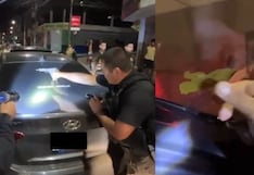 Trujillo: Policía retira stickers extorsivos de viviendas y vehículos en El Porvenir (VIDEO)