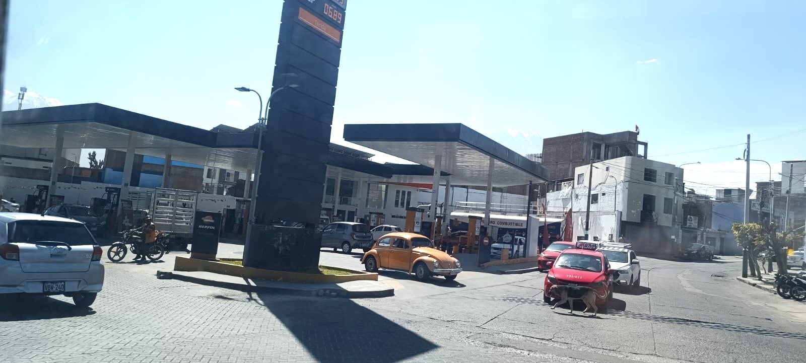 Conozca los precios de los combustibles en Arequipa (Foto: Nelly Hancco/@photo.gec)