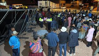 Puno: Un fallecido y varios heridos tras la caída de estructura metálica en aniversario de Santa María de Ayabacas