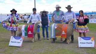 Ganaderos del sur del Perú se juntaron en la feria Expo Reyes Espinar 2024