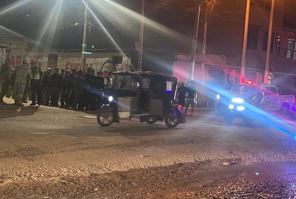 Piura: Autoridades ejecutaron operativo en distintos bares en Sullana