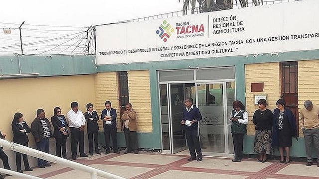 Tacna: Investigan a funcionario de la Dirección Regional de Agricultura