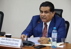 Juan Burgos niega que investigación busque la vacancia de Dina Boluarte, sino “la verdad”