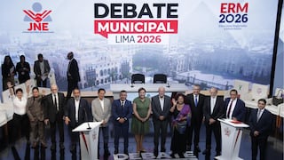 Concluye el primer día de debate por la Alcaldía de Lima 2026: Revive los momentos más relevantes