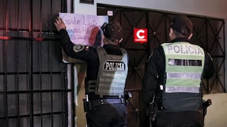 Rímac: delincuentes dispararon contra casa de cuatro pisos y dejaron una granada en el frontis (FOTOS)