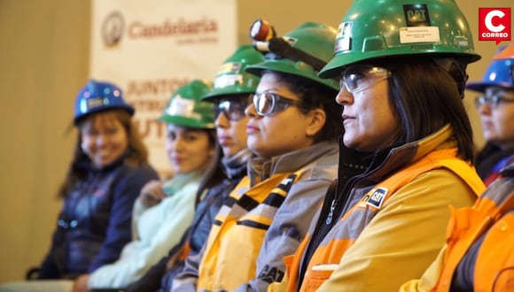 Mujeres en Perú han incrementado su salario promedio mensual en el último año