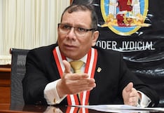 Javier Arévalo: Presidente del PJ dice que ley de detención preliminar puede ser inaplicable