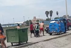 Pisco: joven huancavelicano pierde la vida tras ahogarse en playa Malecón Miranda