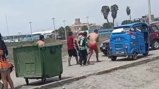 Pisco: joven huancavelicano pierde la vida tras ahogarse en playa Malecón Miranda