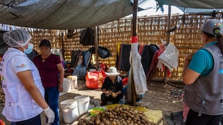 Ica: clausuran peladeros de papa en Parcona por grave riesgo sanitario