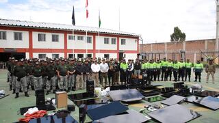 Junín: Requisan agendas telefónicas y hasta televisores en penal de Huamancaca Chico (video)