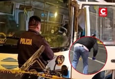 Los Olivos: balean bus de TransLima durante su recorrido y conductor salva de morir