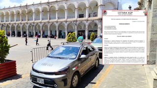 Gremio de taxistas de Arequipa exige a nueva alcaldesa declarar en emergencia el transporte