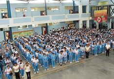 Piura: 500 000 alumnos de 3588 colegios inician el año escolar