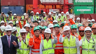 Keiko Fujimori inauguró sistema Shore Power en el puerto del Callao, primero en Latinoamérica