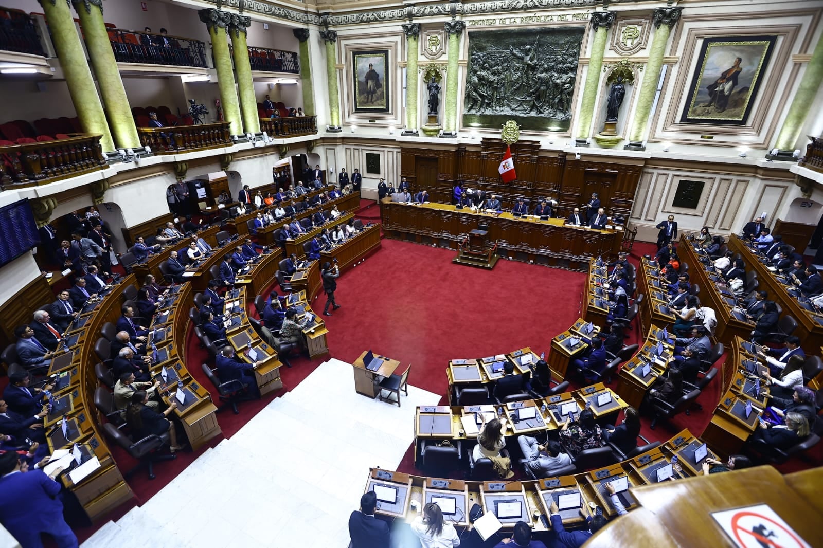 Fuerza Popular presidirá seis comisiones, mientras Juntos por el Perú encabezará cuatro. Buen Gobierno tendrá tres presidencias, Renovación Popular dos, Cívico Obras dos y Ahora Nación una. (Foto: Congreso)