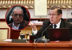 Eduardo Salhuana exige a la Fiscalía investigar a Nicanor Boluarte