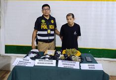 Chanchamayo: Detienen en flagrancia a varón que transportaba droga