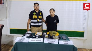Chanchamayo: Detienen en flagrancia a varón que transportaba droga
