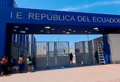 Detienen a dos alumnos por extorsionar y amenazar de muerte a docentes en Villa María del Triunfo