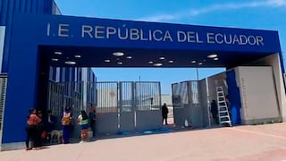 Detienen a dos alumnos por extorsionar y amenazar de muerte a docentes en Villa María del Triunfo