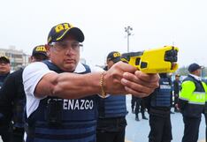 Trujillo: Serenos se alistan para el uso de armas eléctricas