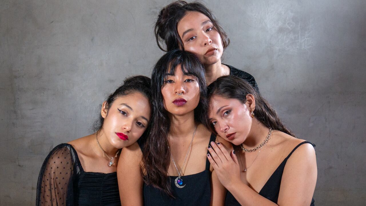 El elenco de la obra 'Efímero' está conformado por Akemi Toma, Ana Paula Gálvez, Verónica Infantes y María Fernanda Misajel. (Foto: La Vaca Multicolor)