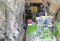 La Libertad: Decomisan maquinaria durante operativo contra la minería ilegal en Pataz