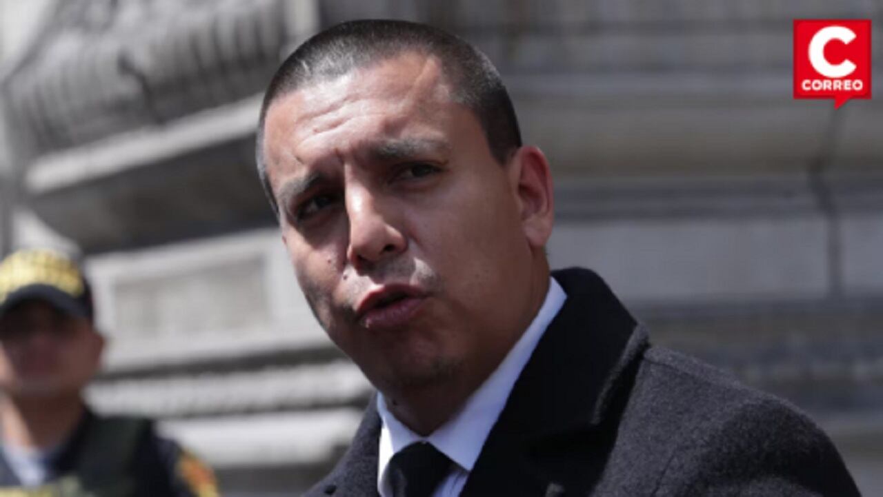 Juan Carlos Portugal, abogado de Dina Boluarte. (Foto: Alessandro Currarino @photo.gec)