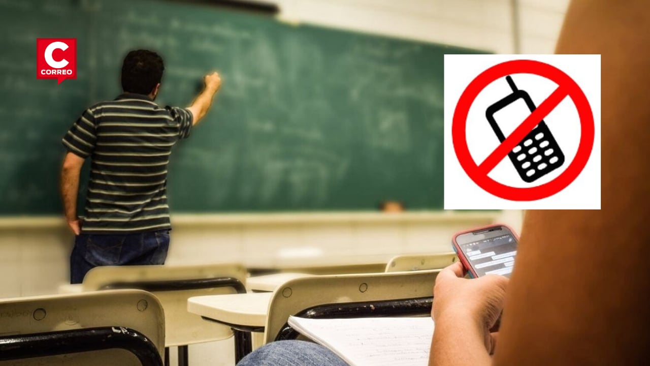 Minedu establece restricciones al uso de celulares en colegios de todo el país