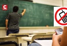 Minedu establece restricciones al uso de celulares en colegios de todo el país