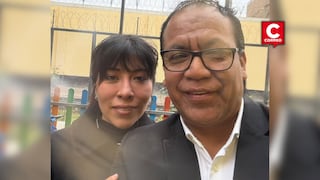 Primera imagen de Betssy Chávez tras fallo del Tribunal Constitucional