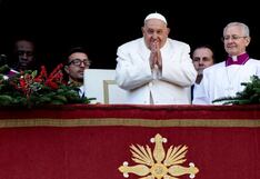 Papa Francisco pide cese de conflictos en Medio Oriente en su mensaje navideño desde el Vaticano