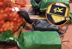 Piura: Incautan cocaína camuflada en sacos de cebolla que fue enviada desde el puerto de Paita