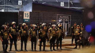 Fiscalía abre diligencias por fallecimiento de hincha durante banderazo en Matute